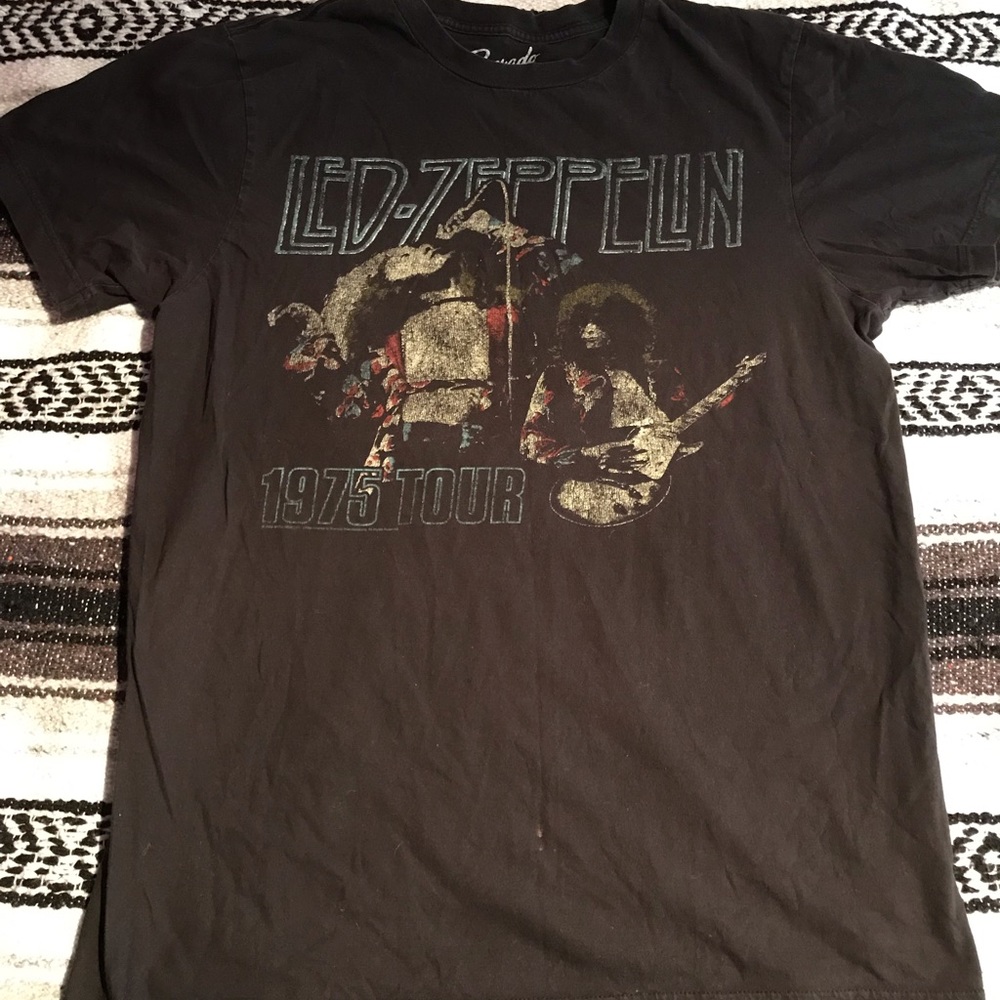 Led Zeppelin vintage concert T-shirt